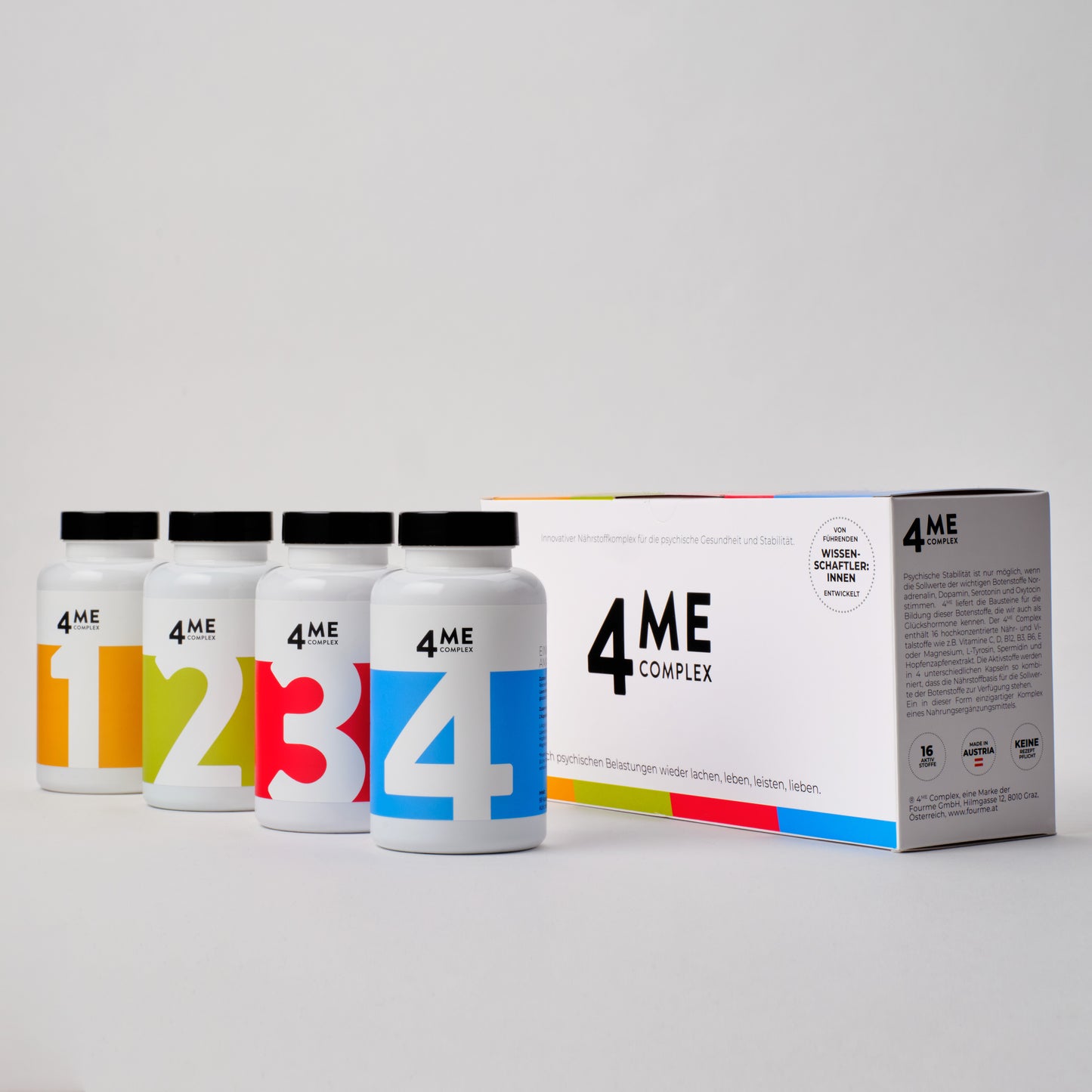 4ME Nährstoffkomplex, 7 Wochen Kur, Kapseln