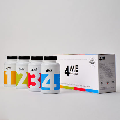 4ME nutrient complex, 7 week cure, capsules