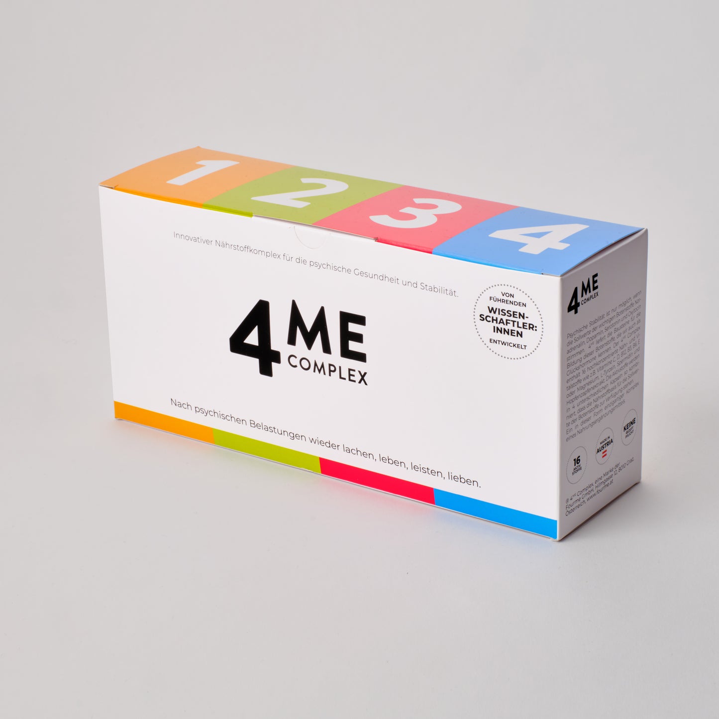 4ME nutrient complex, 7 week cure, capsules